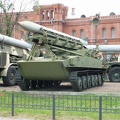2K6 Łuna z pociskiem 3R9 (NATO FROG-3)