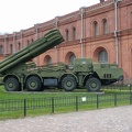 9K58 / BM-30 Smiercz - artyleria rakietowa 300 mm.