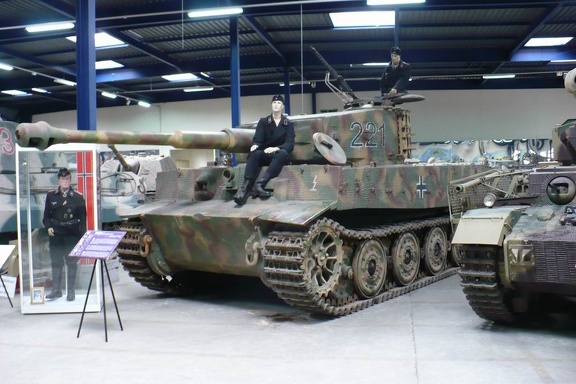 PzKpfw VI Tiger I