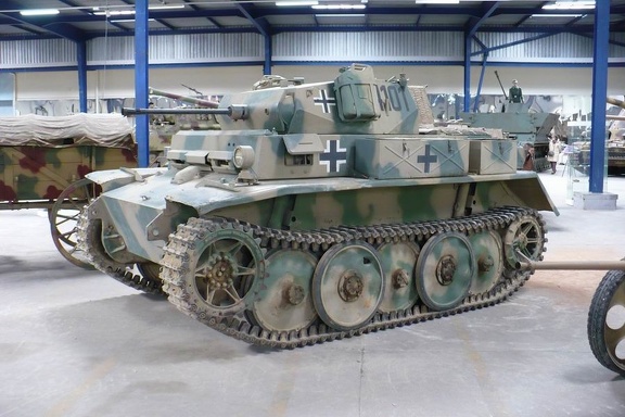 PzKpfw II Ausf. L "Luchs"