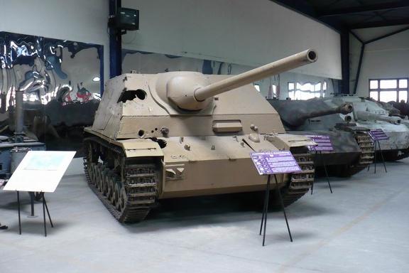 Jagdpanzer IV/70 - uszkodzony
