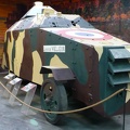 Leonce Vieljeux - improwizowany samochód pancerny na bazie Hotchkissa