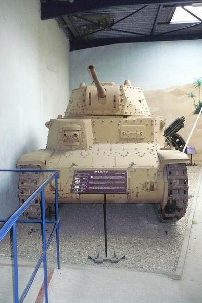 Carro Armato M15/42