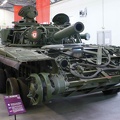 Czołg T-72 - przekrój na żywo