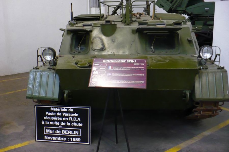 SPR-1 - zagłuszarka na podwoziu Gaz GT-SM