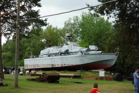 ORP Odważny - kuter torpedowy proj. 664