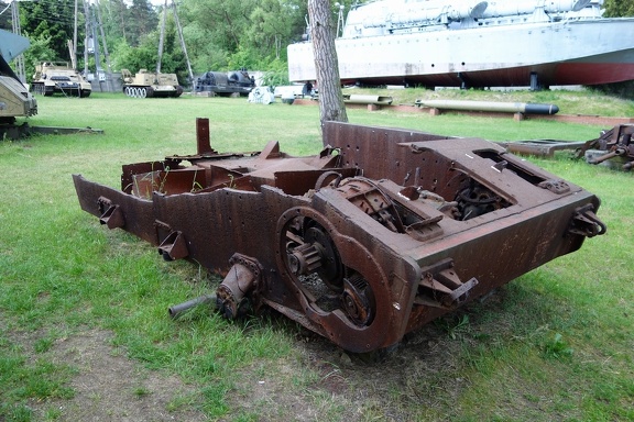 Wrak StuG IV