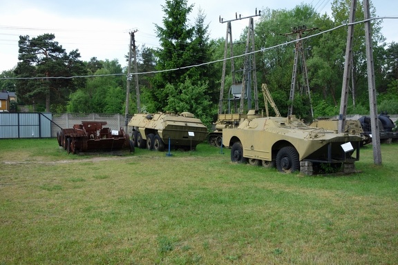 Wrak Pantery, SKOT, BRDM-1