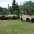 Wrak Pantery, SKOT, BRDM-1