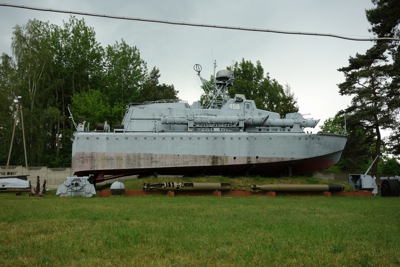 ORP Odważny - KTD-458