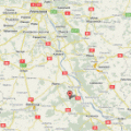 Dojazd do Studzianek Pancernych - mapa