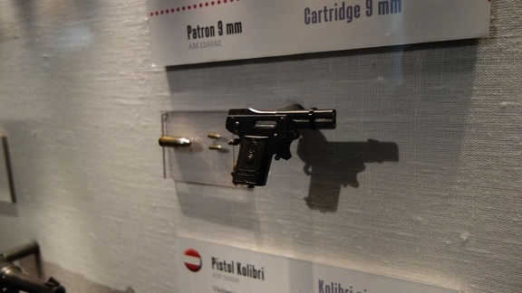 Pistolet miniaturowy Kolibri