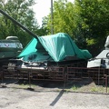 T-34 w namiocie