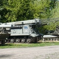 SCUD na podwoziu IS-2