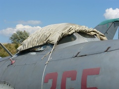 MiG-15 w kapturku