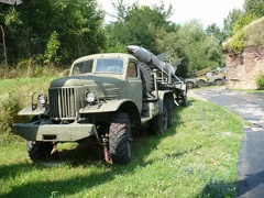 S-75 Dźwina (?) w transporcie