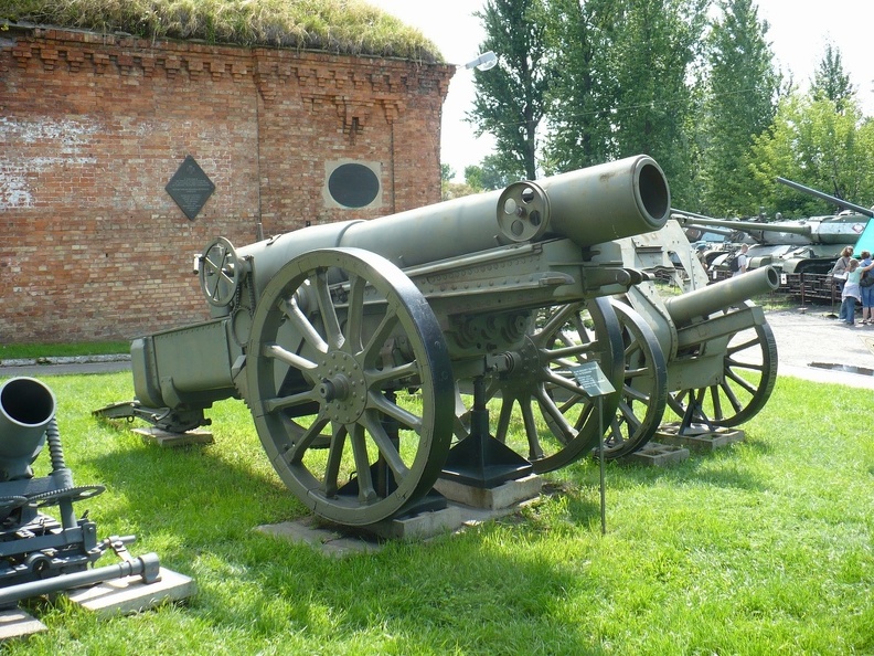 Moździeż oblężniczy 180mm