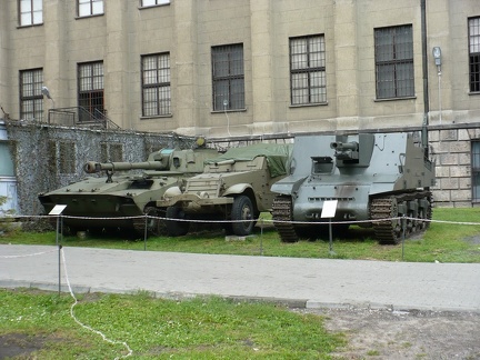 Goździk, SU-57 (T-48), Sexton