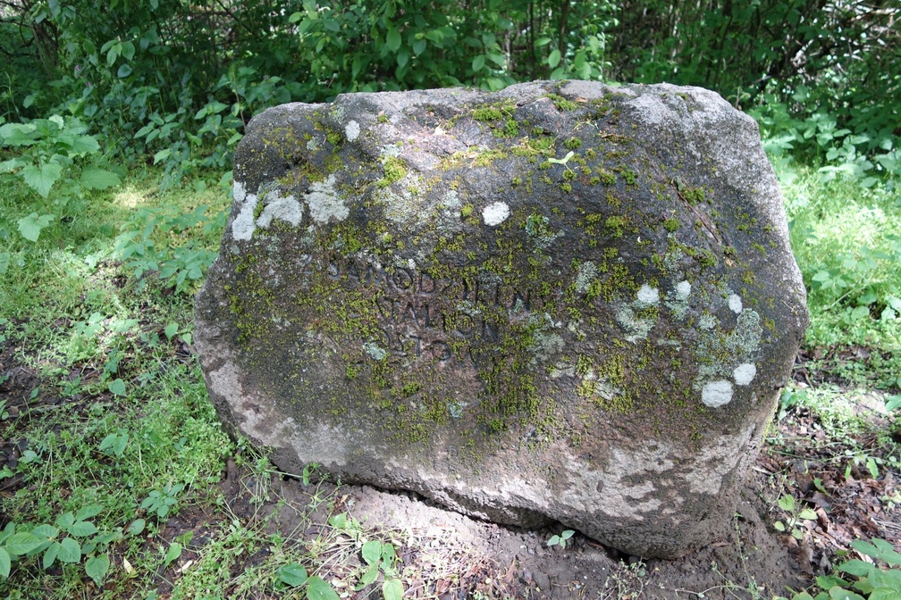 Głaz pamiątkowy - 3 Samodzielny batalion Mostowy