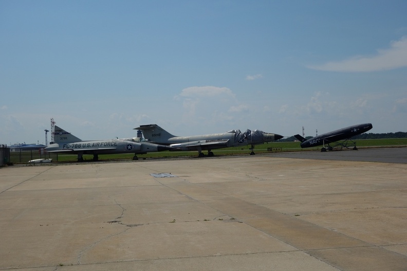 YF-102A, F-101B, Regulus