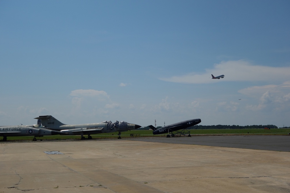 YF-102A, F-101B, Regulus i jeszcze ktoś...