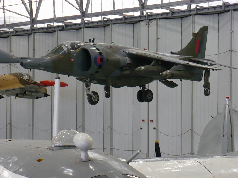 BAe Harrier GR3