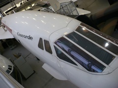 Kabina Concorde'a