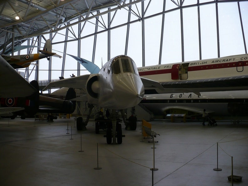 British Aircraft Corporation TSR-2