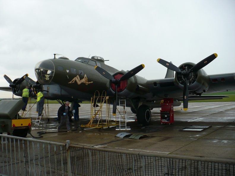 Boeing B-17 Flying Fortress