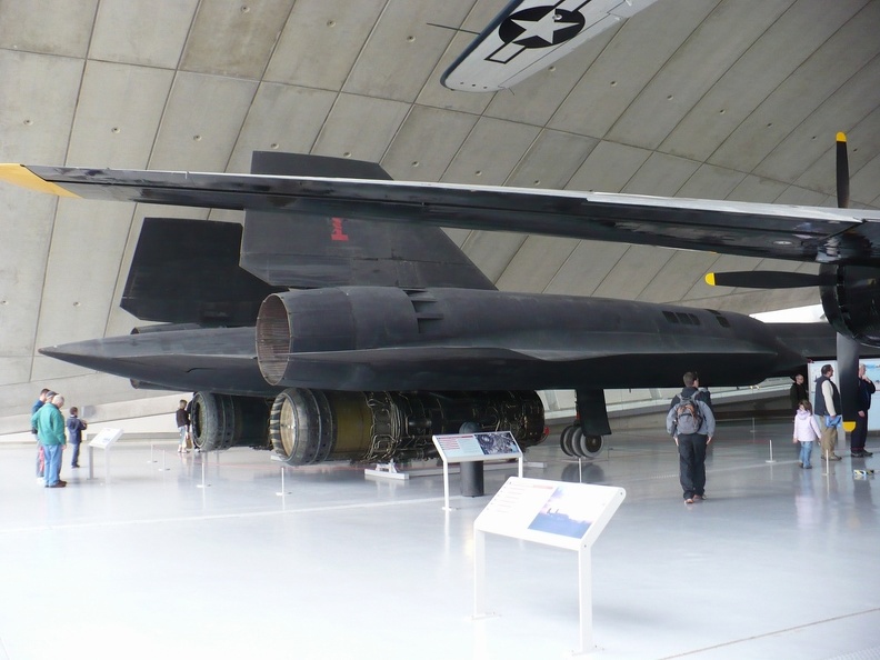 Lockheed SR-71A Blackbird