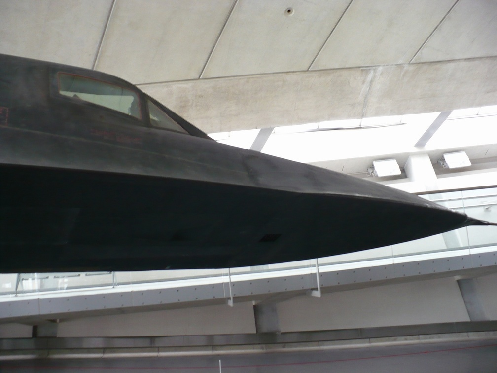 Lockheed SR-71A Blackbird