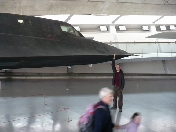 Lockheed SR-71A Blackbird