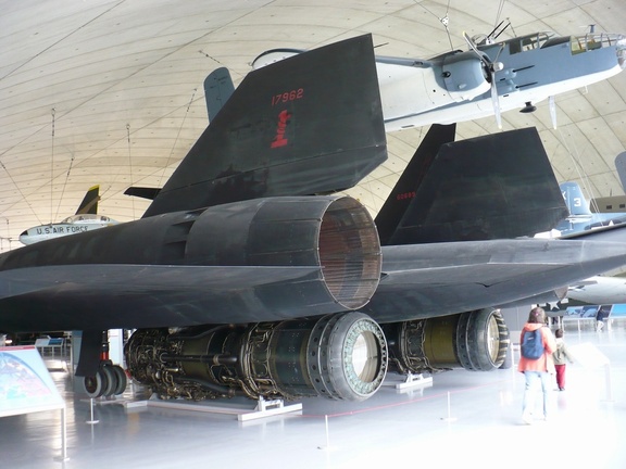 Lockheed SR-71A Blackbird