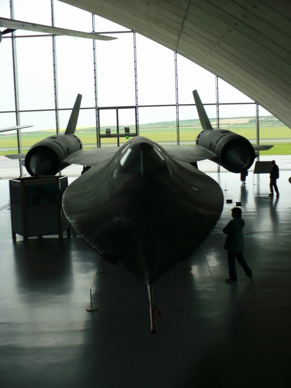 Lockheed SR-71A Blackbird