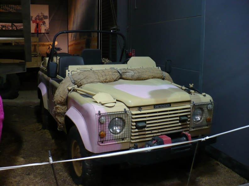 Land Rover Desert Defender