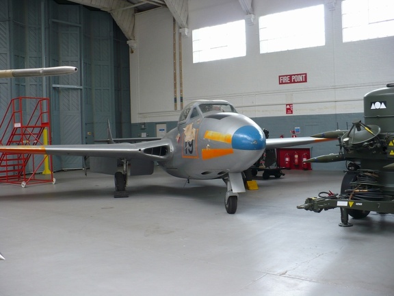 de Havilland T11 Vampire