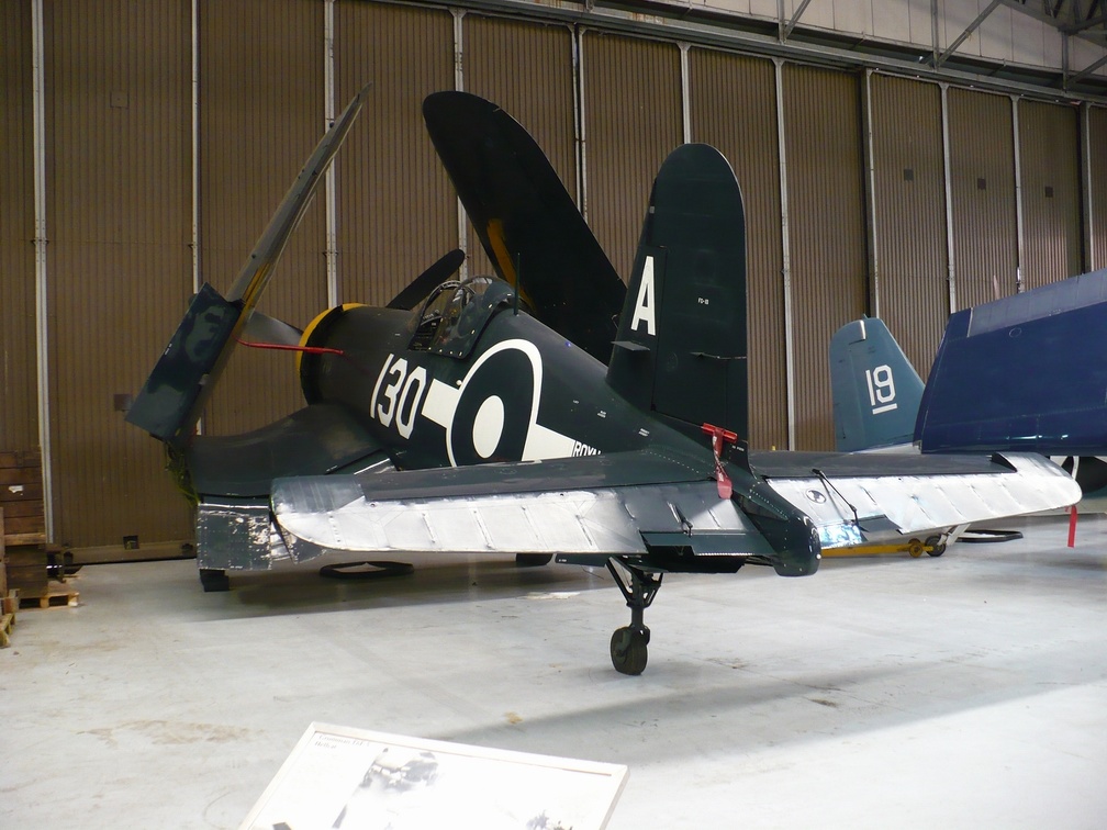 Chance Vought F4U-1D Corsair