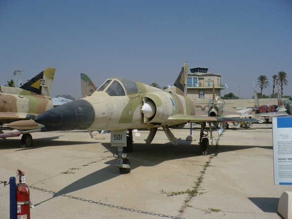 IAI Nesher / Dassault Mirage 5J