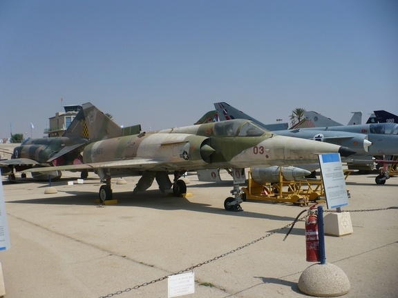 IAI F-21A Kfir (Kfir C.1)