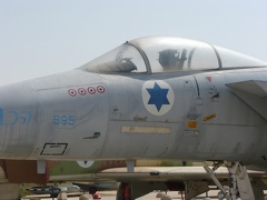 Kokpit F-15I