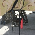 Działko M230 pod nosem Apache