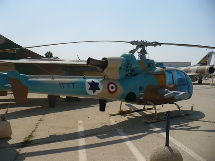 Aerospatiale SA-341L Gazelle