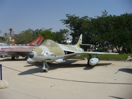 Hawker Hunter FGA9