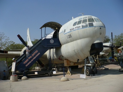 Boeing KC-97G Stratofreighter