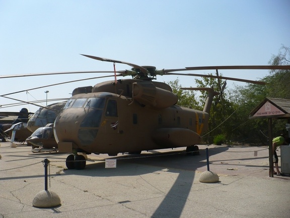 Sikorsky CH-53 Sea Stallion / Yas'ur (&quot;Petrel&quot;)