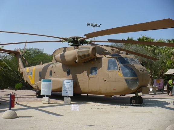 Sikorsky CH-53 Sea Stallion / Yas'ur (&quot;Petrel&quot;)