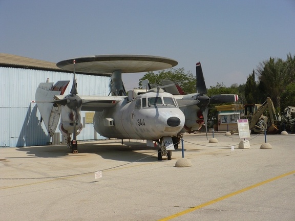 Grumman E-2C Hawkeye / Daya