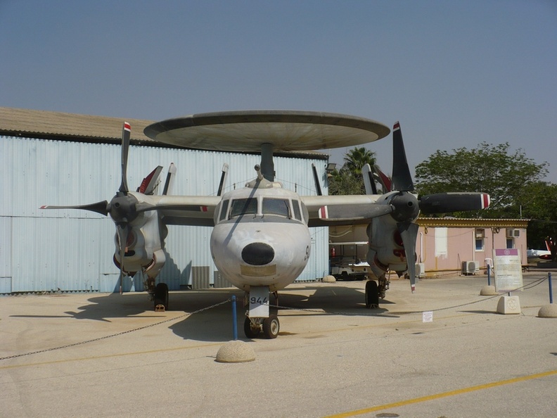 Grumman E-2C Hawkeye / Daya