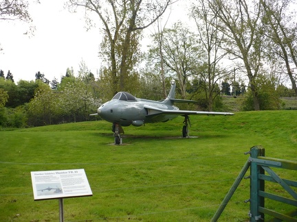 Hawker Siddeley Hunter FR.10