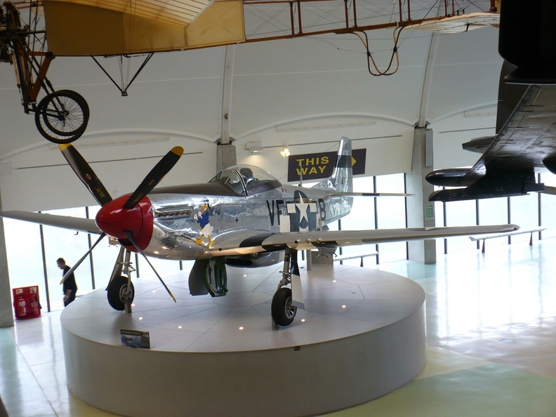 North American P-51D Mustang